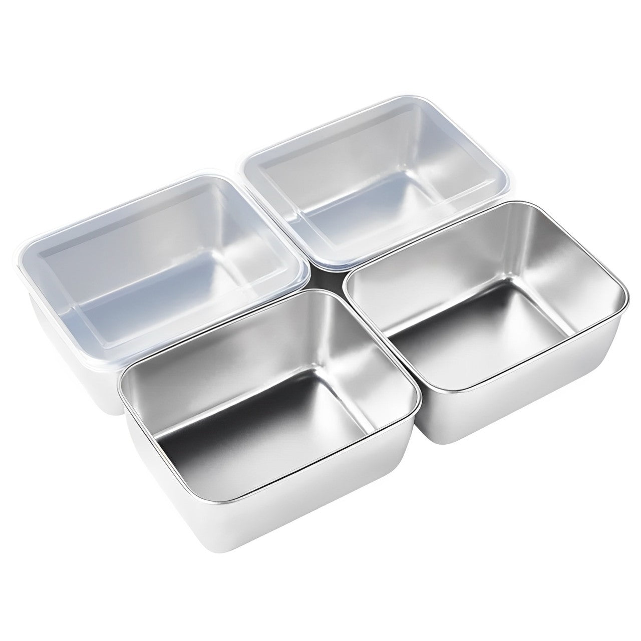 Vassoio Mini in Acciaio Inox Stile Giapponese (Phong)