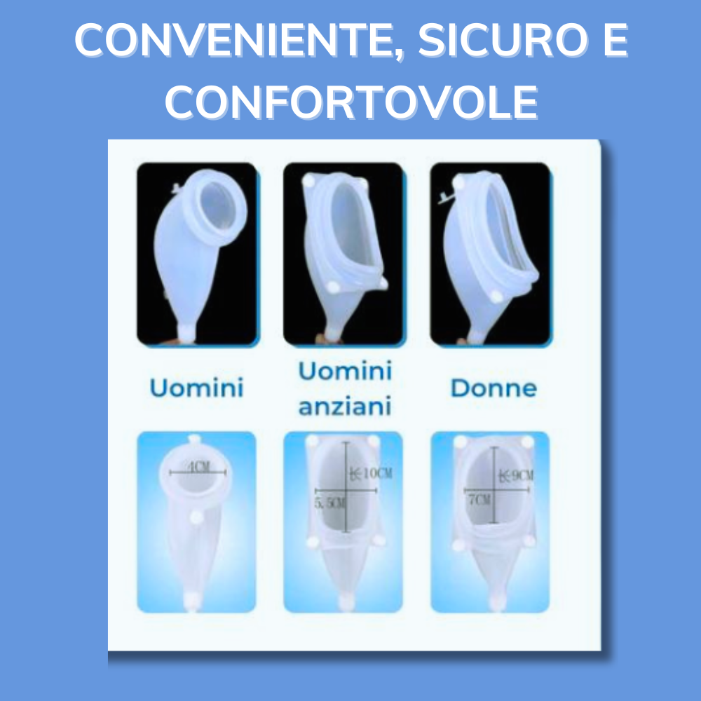 Intimo Medico Riutilizzabile Per Raccolta Urine