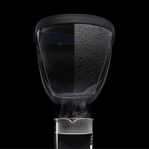 70% OFF | La Visiera Protegge Il Viso Dalle Polveri Sottili E Dalla Nebbia