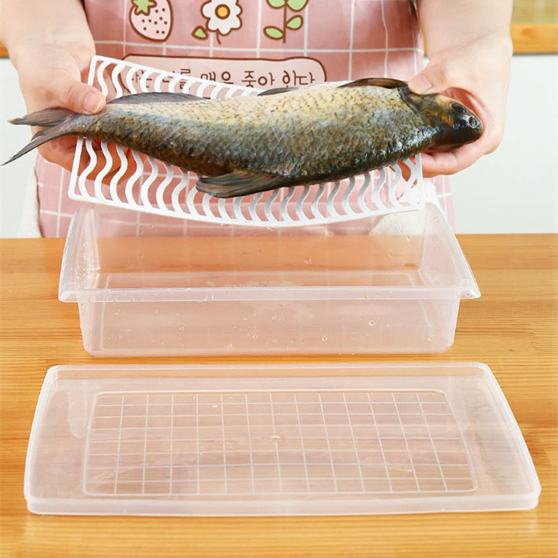 Foody™ Box – Set di 4 scatole per alimenti, senza BPA, mantiene la freschezza, adatto a frigorifero e microonde