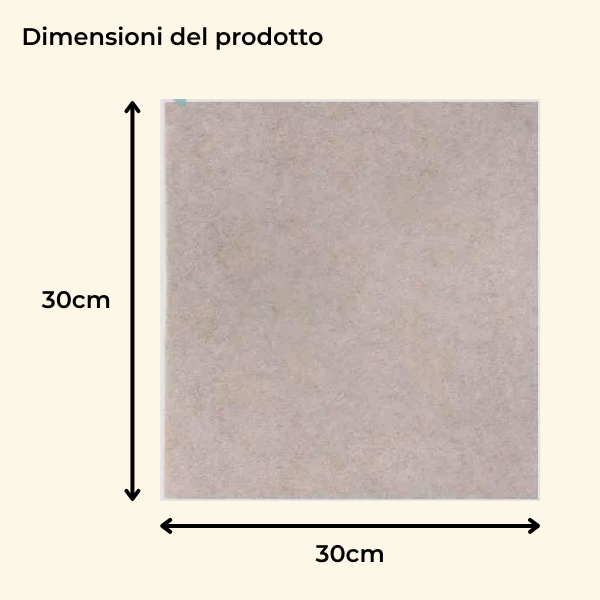 Panno multiuso in fibra di luffa. Super assorbente, separa il grasso, ideale per pulire la cucina, i tavoli e tutte le superfici.