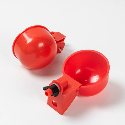 Abbeveratoio Automatico per Pollame – Per Polli, Anatre, Oche e Piccioni – Riempimento Automatico, Risparmio di Tempo e Fatica