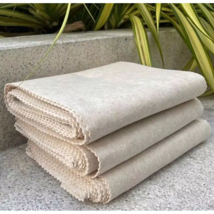 Panno multiuso in fibra di luffa. Super assorbente, separa il grasso, ideale per pulire la cucina, i tavoli e tutte le superfici.