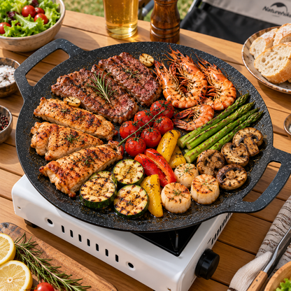 🔥70% OFF| Padella antiaderente multiuso a 6 strati — adatta a gas, induzione, elettrico e infrarossi