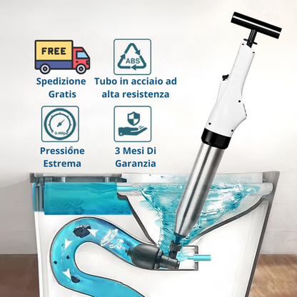Sbloccatore Di Scarichi Ad Alta Pressione Ultra Burst.
