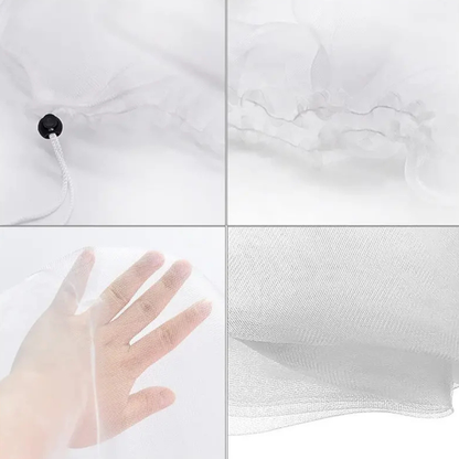 (DRAFT HUY Chưa dịch) | SACCHETTI A RETE RIUTILIZZABILI PER PROTEGGERE FRUTTA E VERDURA