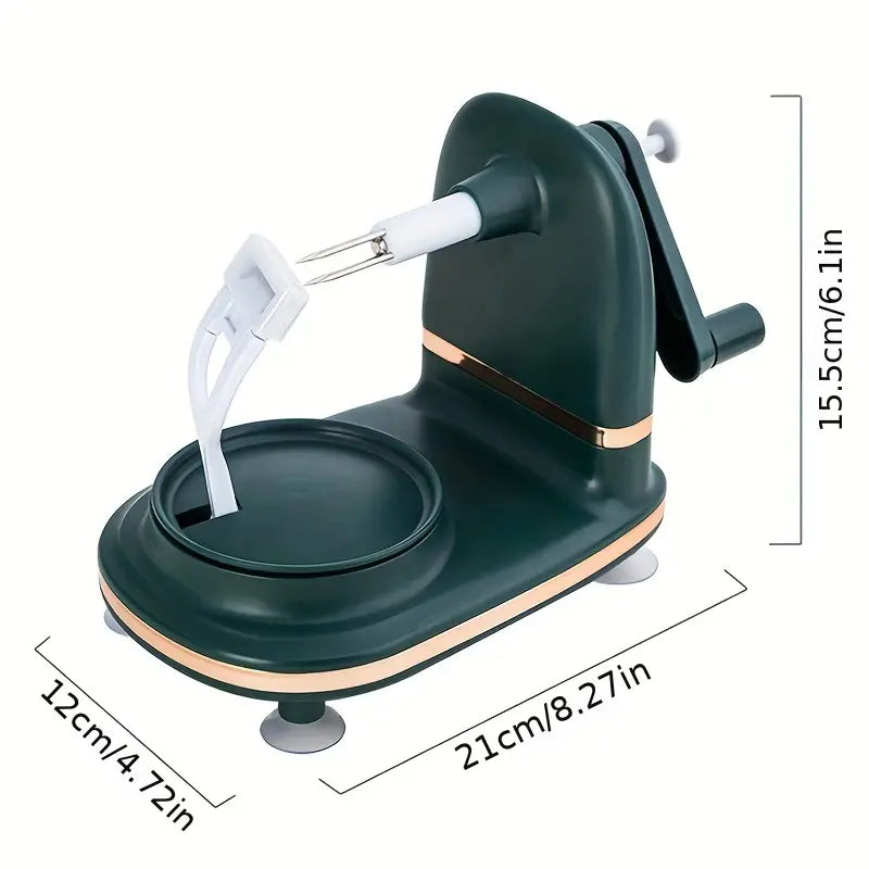 Sbucciapatate Multi-Frutta a Rotazione Rapida 🍎🍐