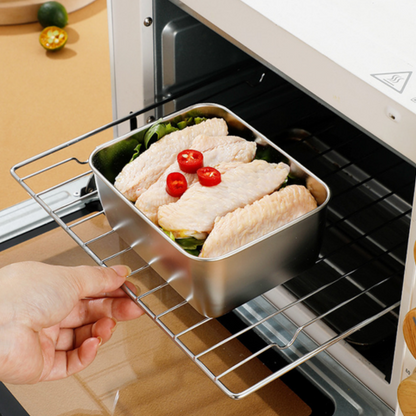70% DI SCONTO | Contenitore Per Alimenti In Acciaio Inox In Stile Giapponese (13 × 10 × 5 cm)