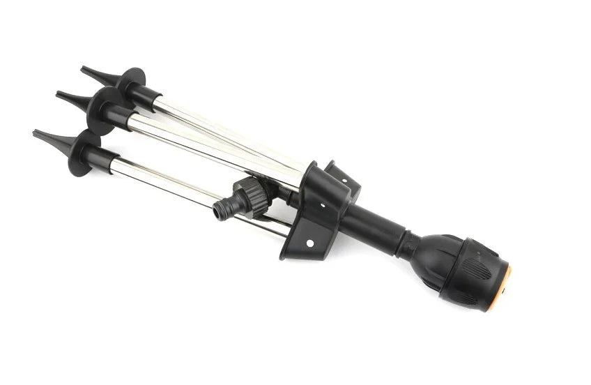 Irrigatore a settori rotante 0-360° con cavalletto treppiede treppiedi kombo🌿