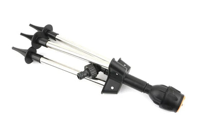 Irrigatore a settori rotante 0-360° con cavalletto treppiede treppiedi kombo🌿
