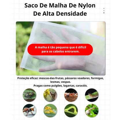 (DRAFT HUY Chưa dịch) | SACCHETTI A RETE RIUTILIZZABILI PER PROTEGGERE FRUTTA E VERDURA