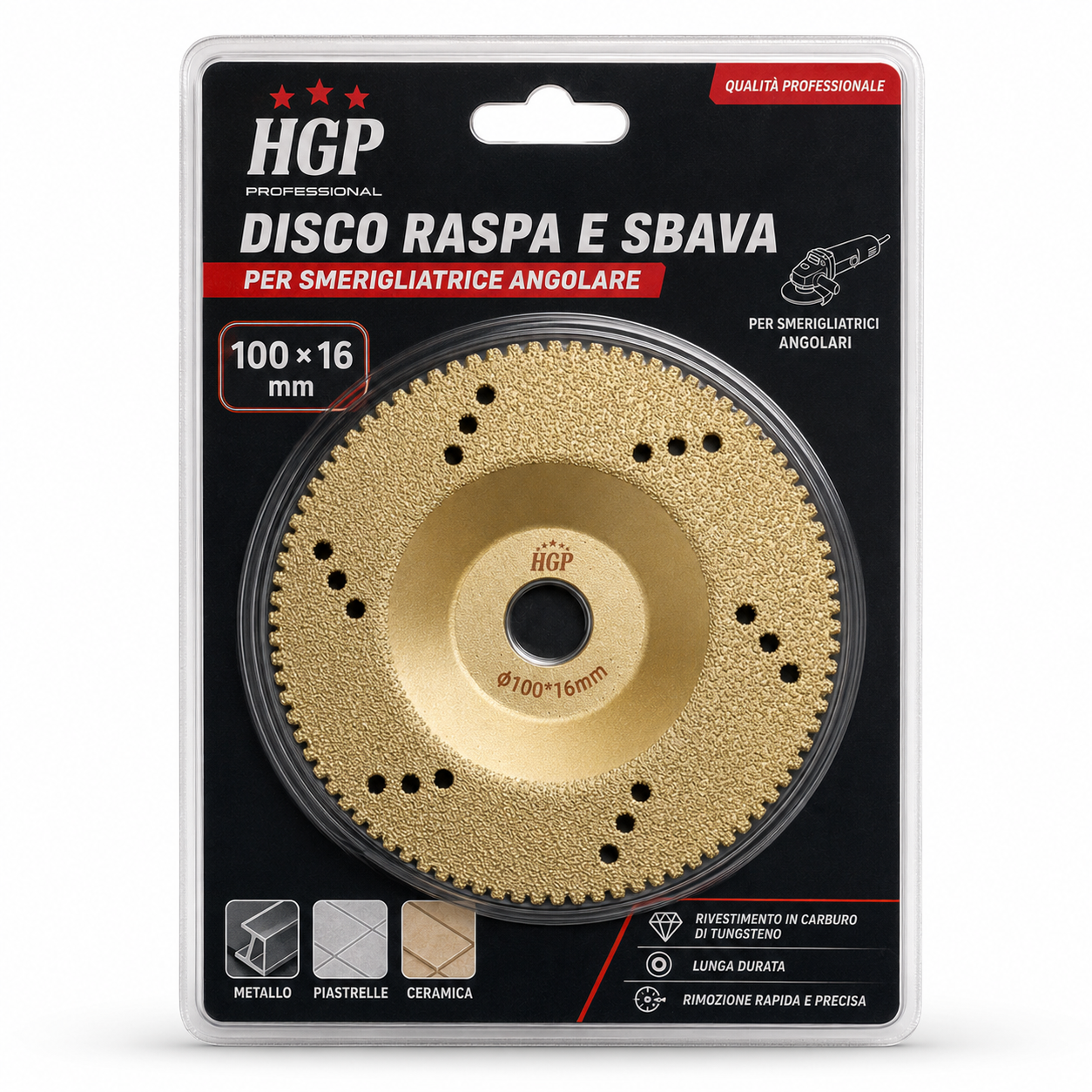 Disco diamantato 3 in 1 – Taglia, leviga e modella in pochi secondi