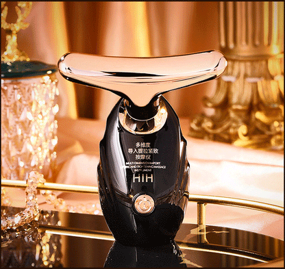 Dispositivo di massaggio facciale antirughe essence push✨