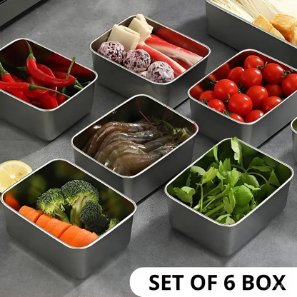 Vassoio Mini in Acciaio Inox Stile Giapponese (Phong)