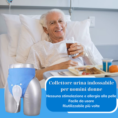 Intimo Medico Riutilizzabile Per Raccolta Urine