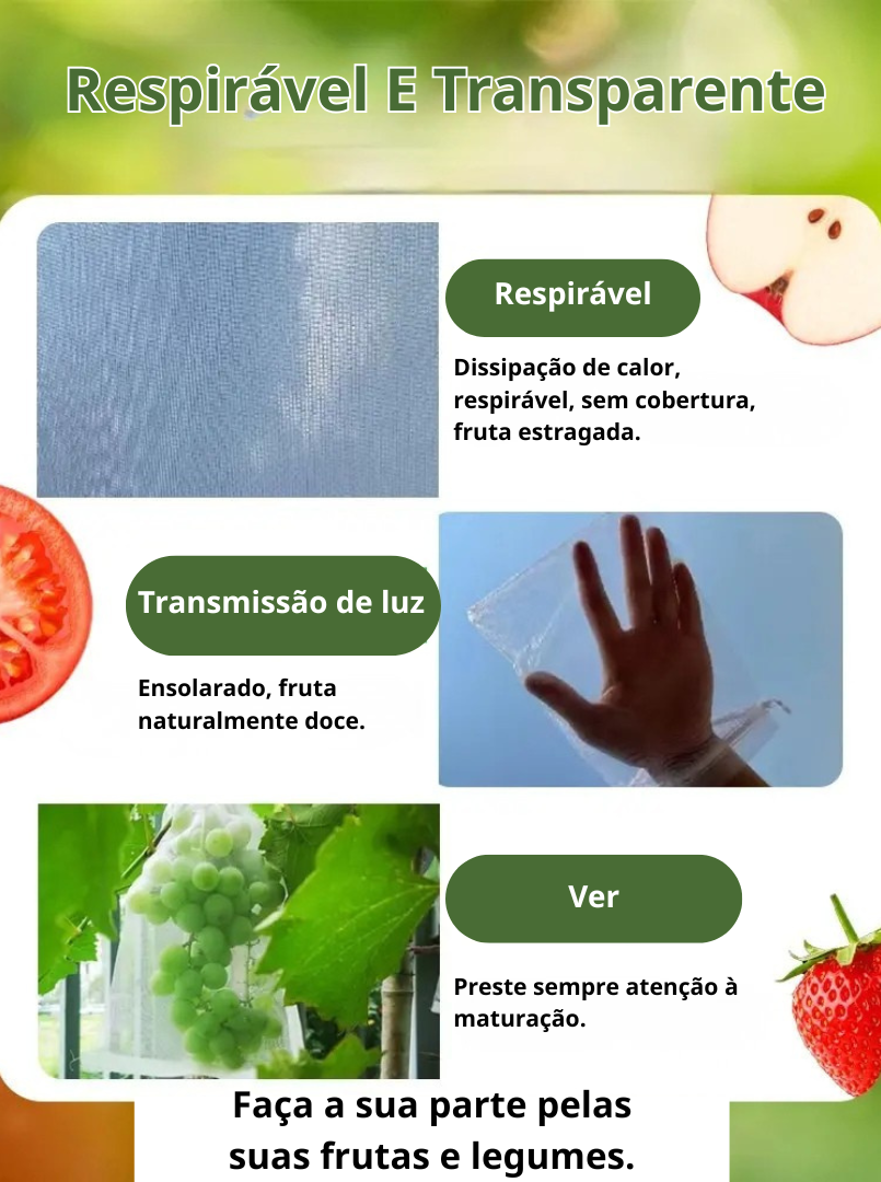 (DRAFT HUY Chưa dịch) | SACCHETTI A RETE RIUTILIZZABILI PER PROTEGGERE FRUTTA E VERDURA