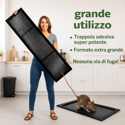 Trappole adesive professionali – Extra grandi per catturare più velocemente