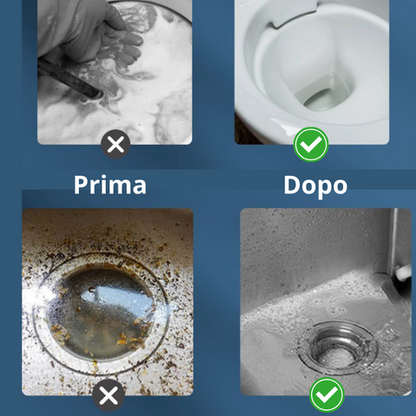 Sbloccatore Di Scarichi Ad Alta Pressione Ultra Burst.