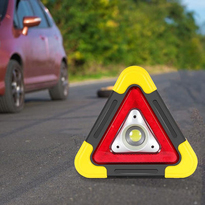Triangolo di emergenza per auto con luce LED integrata