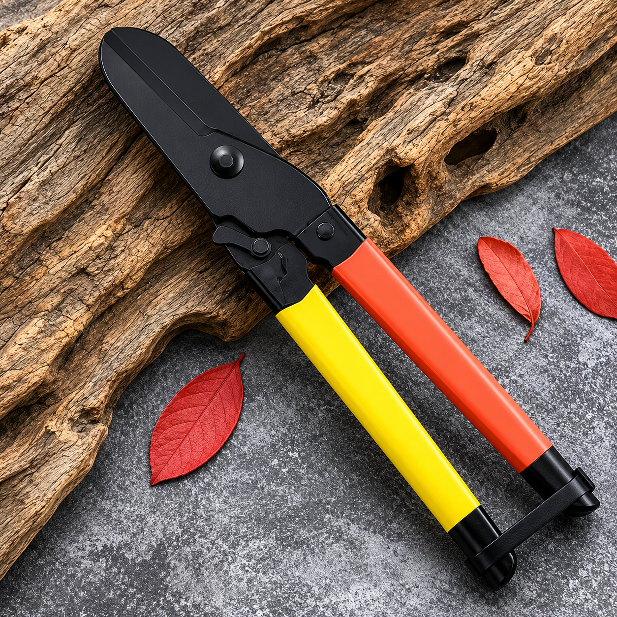 70% OFF |Cesoia Multiuso per Lamiera, Reti e Profili Metallici - Taglio Rapido e Preciso