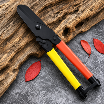 70% OFF |Cesoia Multiuso per Lamiera, Reti e Profili Metallici - Taglio Rapido e Preciso