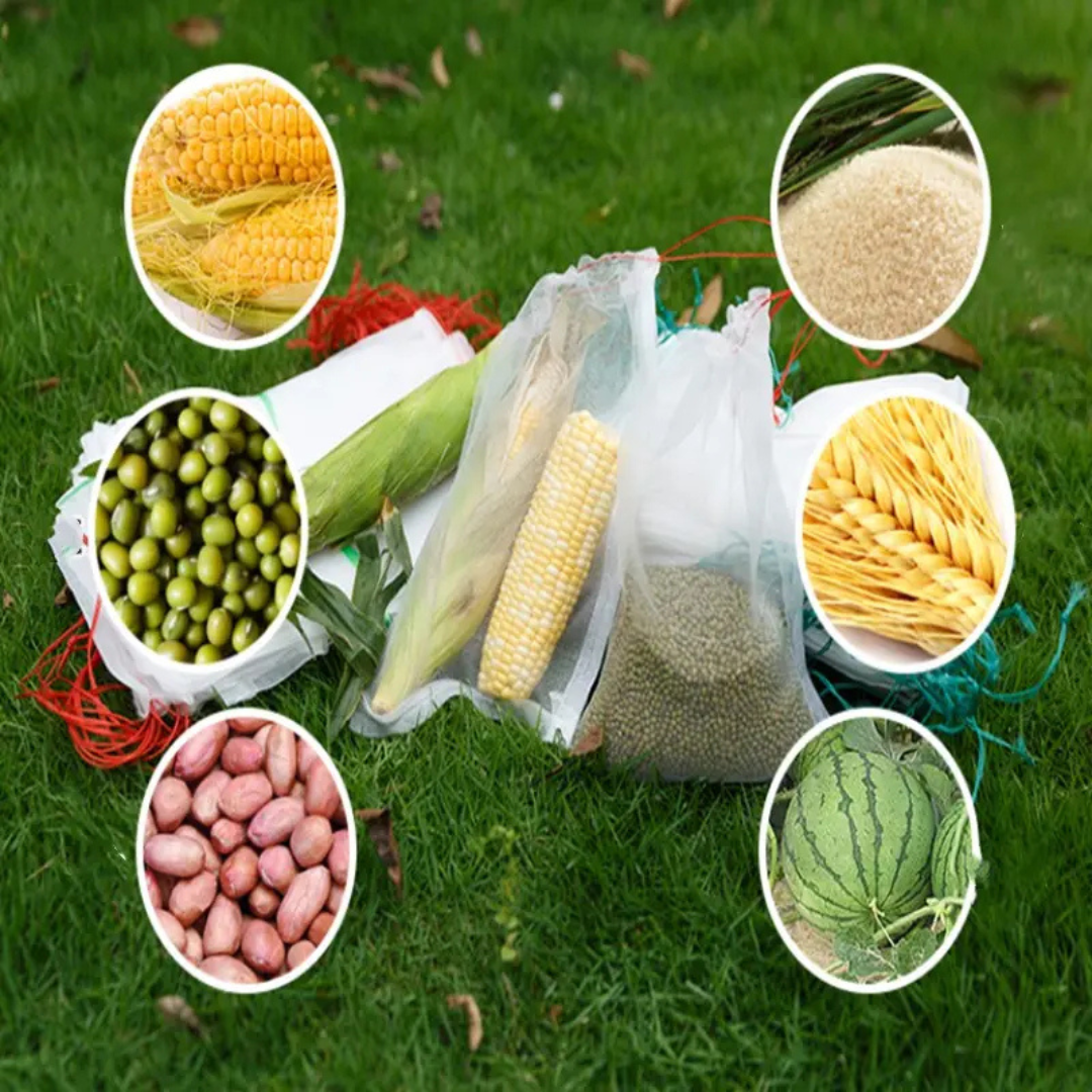 70% OFF | SACCHETTI IN RETE RIUTILIZZABILI PER PROTEGGERE FRUTTA E ORTAGGI