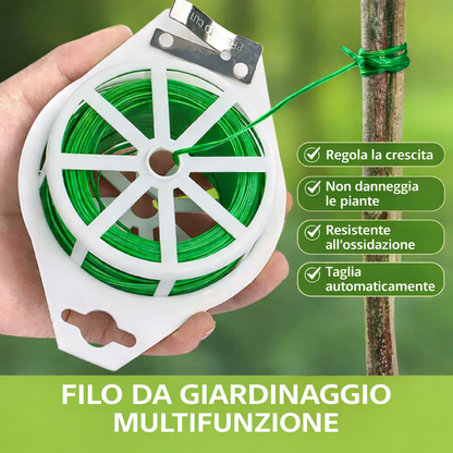 Filo Legatura Multifunzionale per Piante, Rampicanti e Organizzazione Oggetti