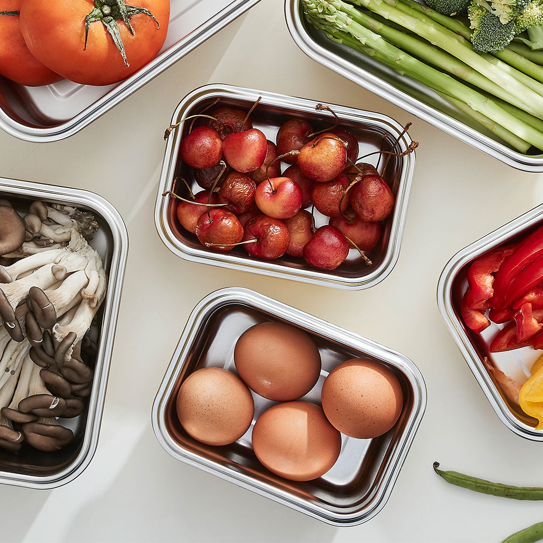 CONTENITORE ANTIBATTERICO PER ALIMENTI IN ACCIAIO SUS316 – 500 ML