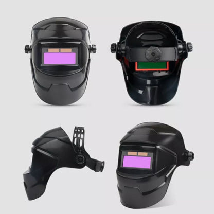 Maschera Di Saldatura Automatica Oscurante Premium Con Luce LED, Leggera E Con Protezione Oculare Totale