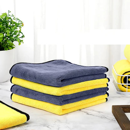 Panno professionale in microfibra ultra morbido – assorbe 3 volte di più, non graffia la vernice né le superfici in vetro