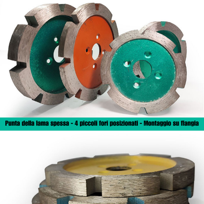 🔝Disco diamantato di classe 1 - Taglia piastrelle e pietre in un solo taglio