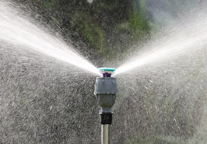 Irrigatore a settori rotante 0-360° con cavalletto treppiede treppiedi kombo🌿