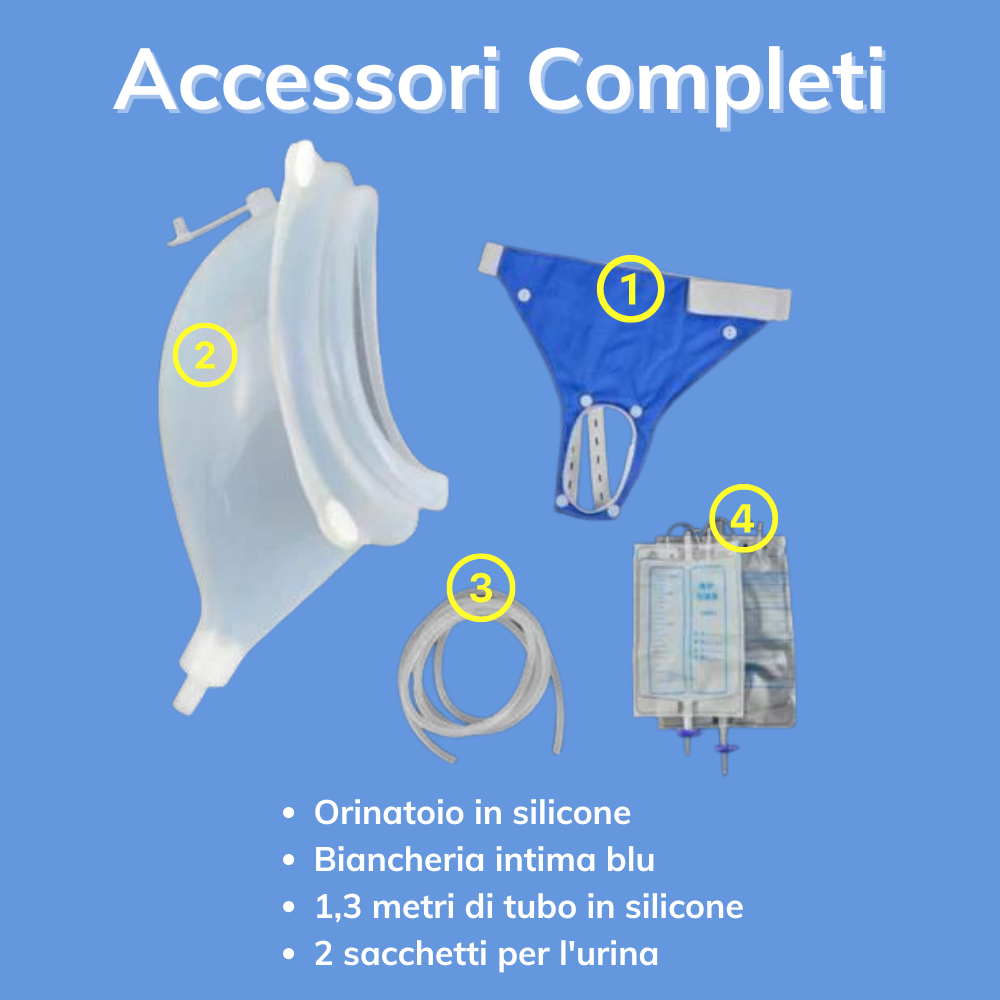 Intimo Medico Riutilizzabile Per Raccolta Urine