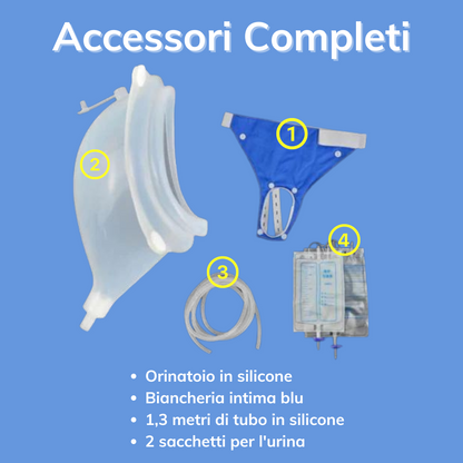 Intimo Medico Riutilizzabile Per Raccolta Urine