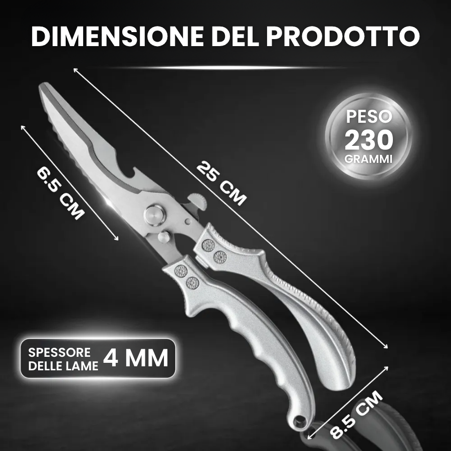 ⚡Forbici in acciaio premium importate dalla Repubblica Federale di Germania