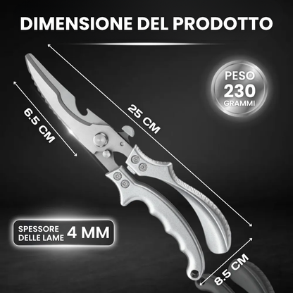 ⚡Forbici in acciaio premium importate dalla Repubblica Federale di Germania