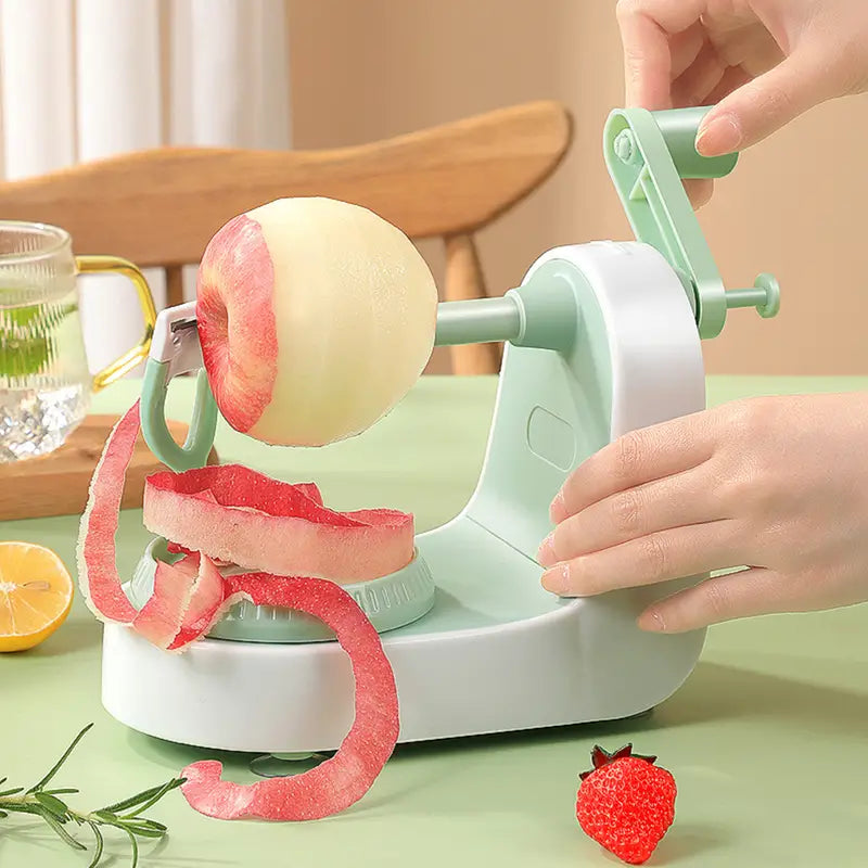 Sbucciapatate Multi-Frutta a Rotazione Rapida (Test Bundler)