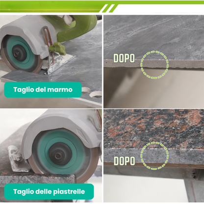 🔝Disco diamantato di classe 1 - Taglia piastrelle e pietre in un solo taglio