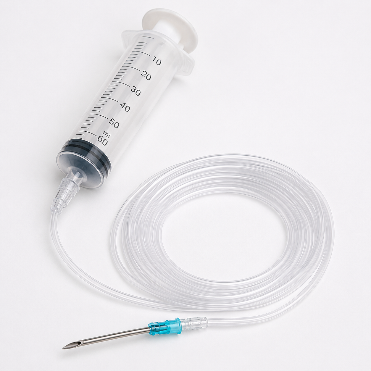 70% OFF| Kit tubo veterinario con ago da 1 metro - Compatibile con Tutte le Siringhe
