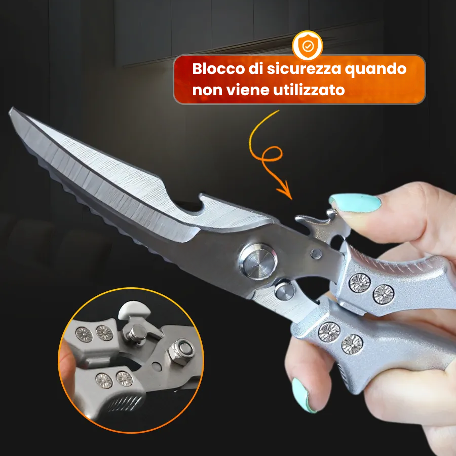 ⚡Forbici in acciaio premium importate dalla Repubblica Federale di Germania