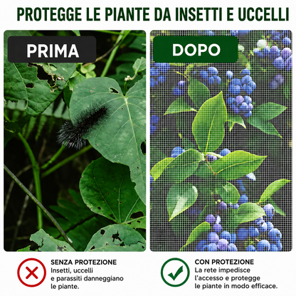 70% OFF | Sacchetti In Rete Traspiranti Riutilizzabili Per La Protezione Di Frutta E Verdura – Proteggi Da Insetti, Moscerini Della Frutta E Uccelli