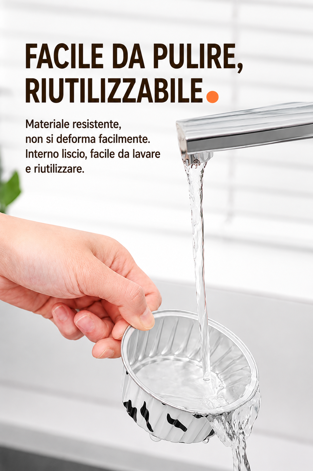 Combo da 50 Stampini in Alluminio Premium – Riutilizzabili, Ideali per Forno, Cottura al Vapore e Dolci Multifunzionali