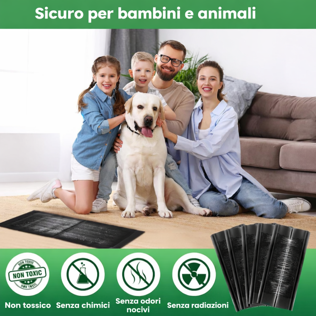 Trappole adesive professionali – Extra grandi per catturare più velocemente