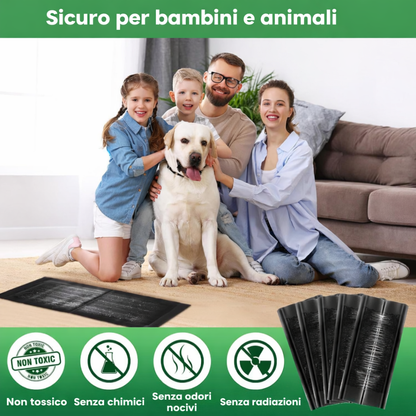 Trappole adesive professionali – Extra grandi per catturare più velocemente