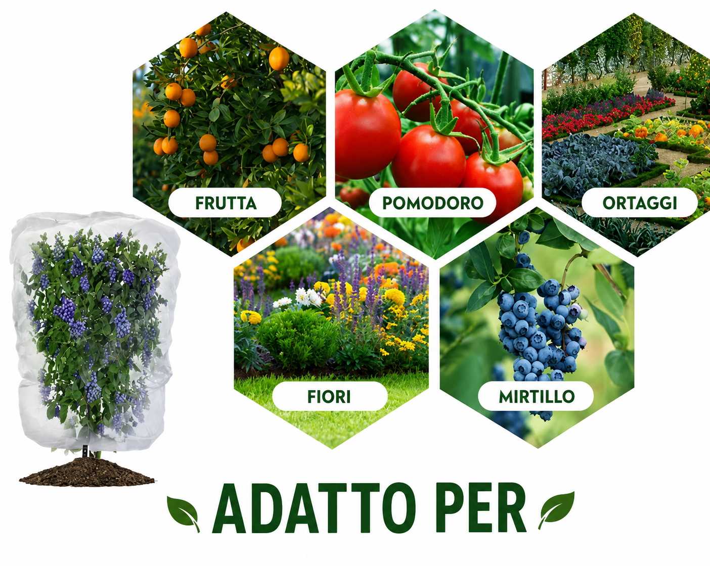 70% OFF | SACCHETTI A RETE RIUTILIZZABILI PER PROTEGGERE FRUTTA E VERDURA