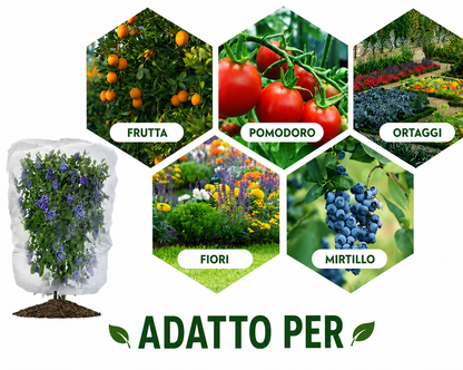 70% OFF | SACCHETTI A RETE RIUTILIZZABILI PER PROTEGGERE FRUTTA E VERDURA