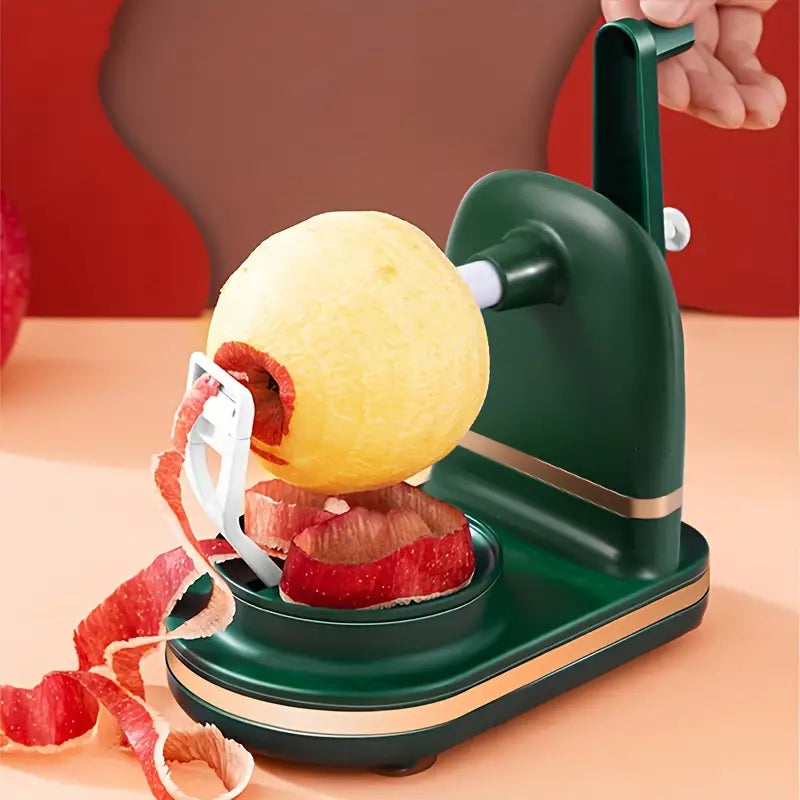 Sbucciapatate Multi-Frutta a Rotazione Rapida 🍎🍐