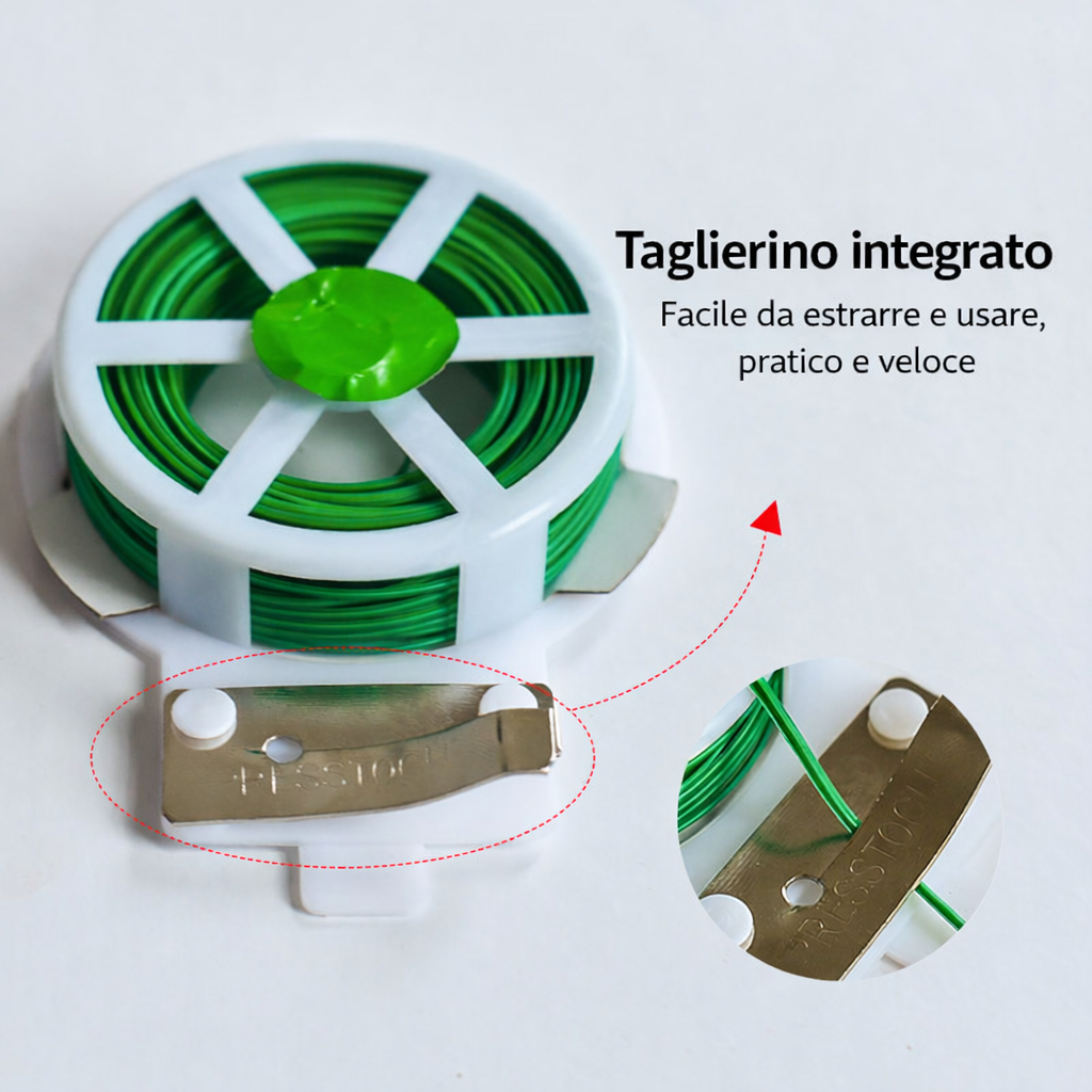 Filo Legatura Multifunzionale per Piante, Rampicanti e Organizzazione Oggetti