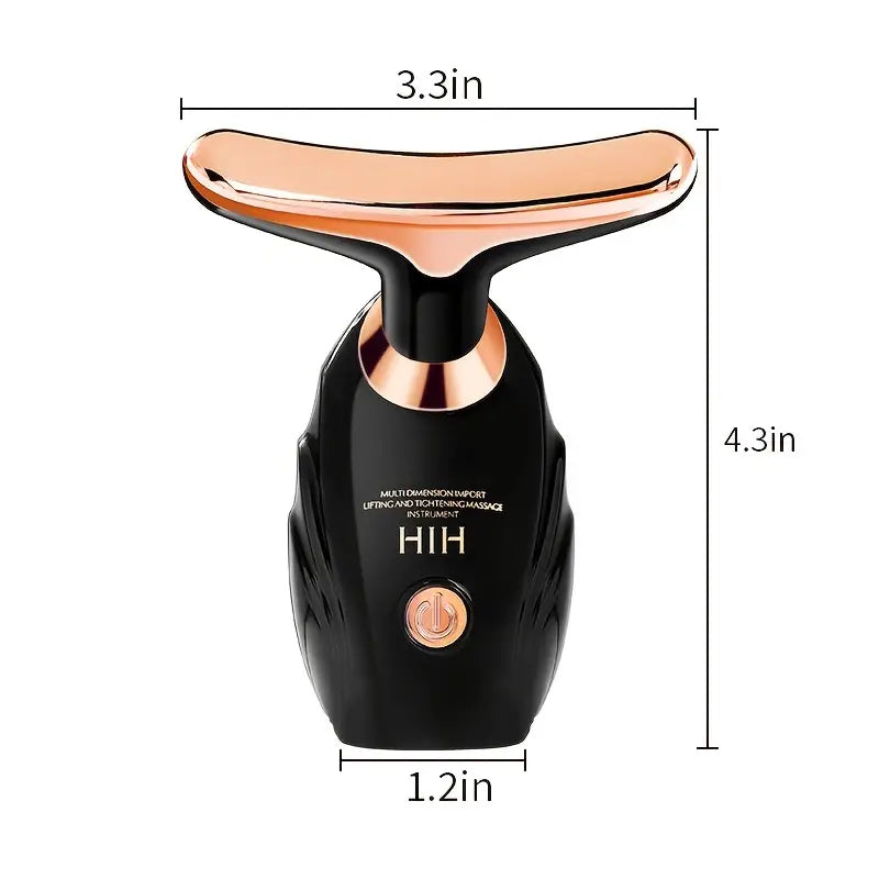 Dispositivo di massaggio facciale antirughe essence push✨