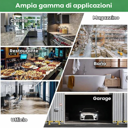 Trappole adesive professionali – Extra grandi per catturare più velocemente